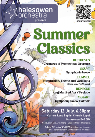 Summer Classics Concert