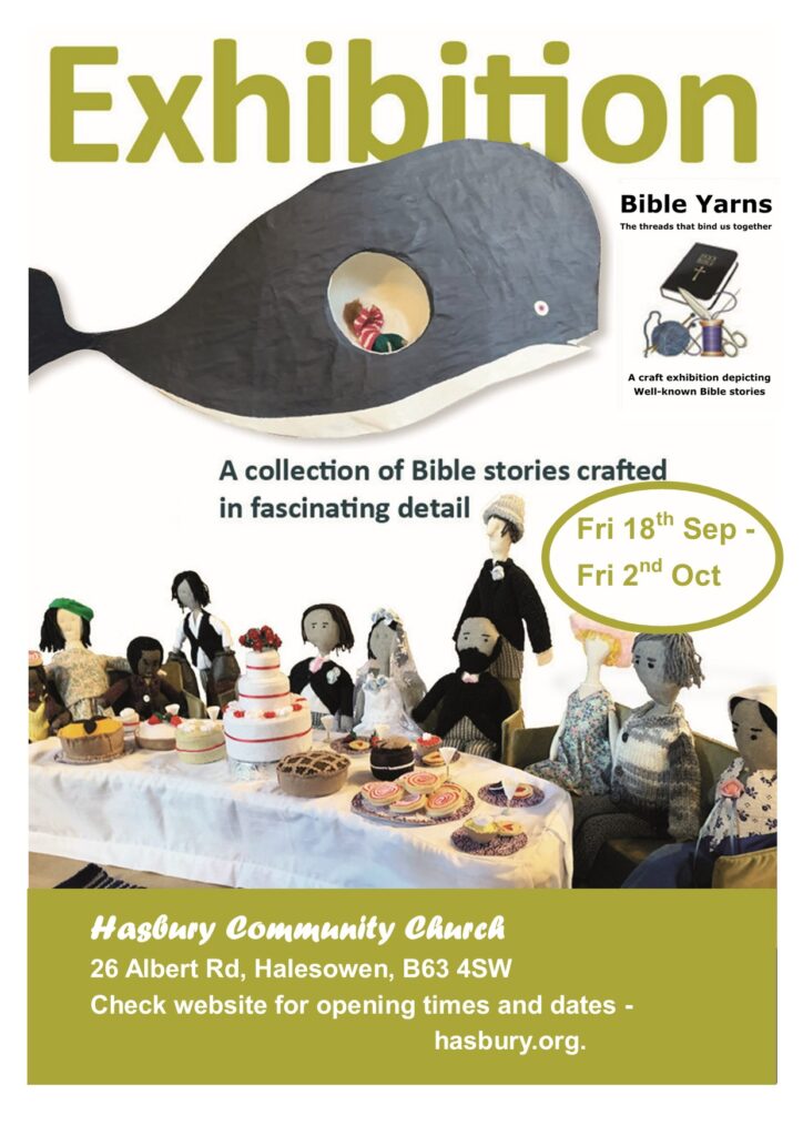 Bible Yarns poster