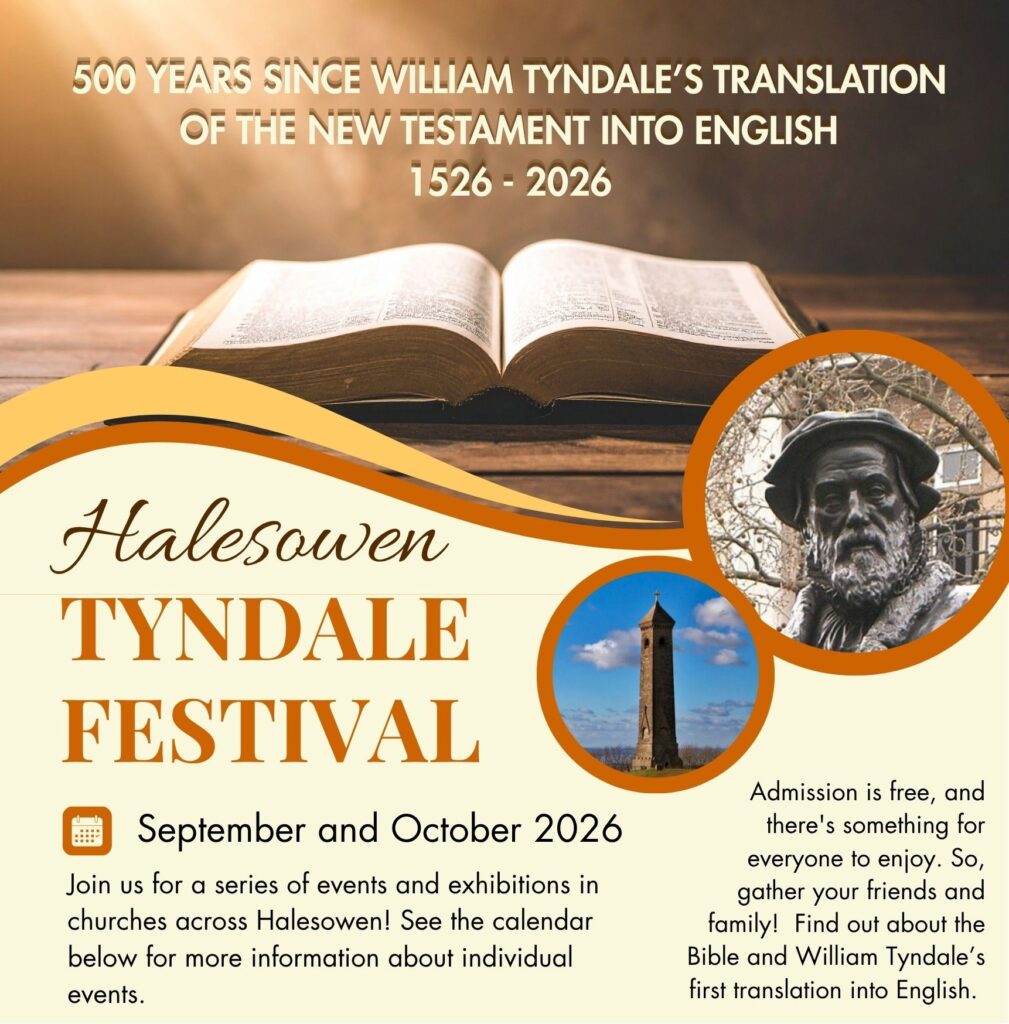 Halesowen Tyndale Festival 2026