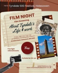 Tyndale Festival Film Night