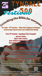 Tyndale 500 Festival poster