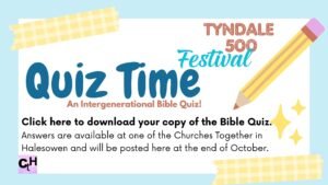 Bible Quiz Time